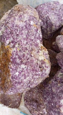 Image of cluster fluorite
